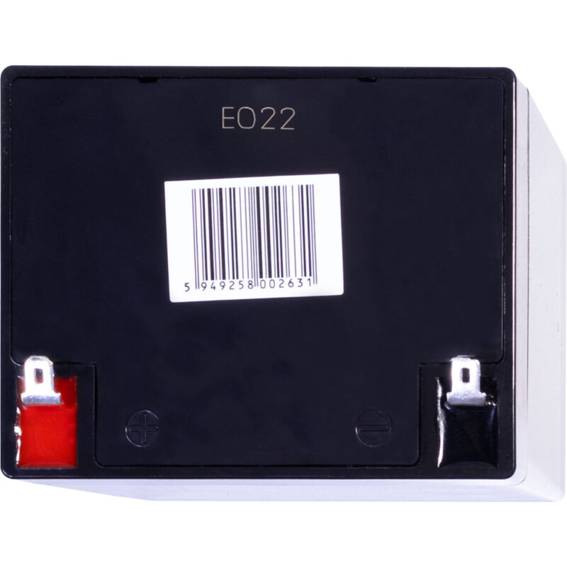 12V 5.05Ah AGM Battery GBS12505 - VRLA / Recharageable / for security systems - Ted Electric - Image 2