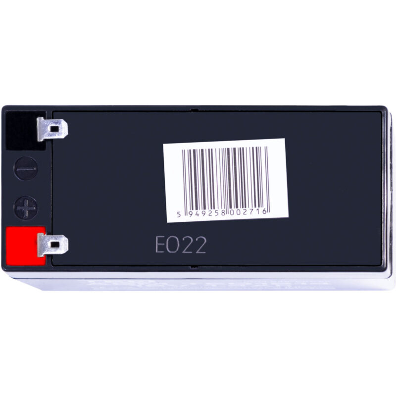 12V 1.4Ah AGM Battery TED1214 - VRLA / Rechargeable - TED Electric - Image 2